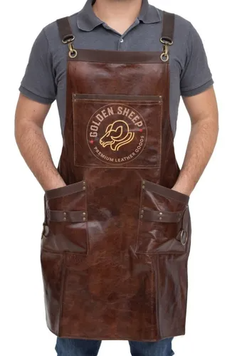 Delantar de barbero