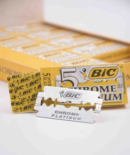 Bic chrome platinum