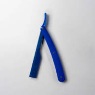 LEVEL3 RAZOR HOLDER BLUE