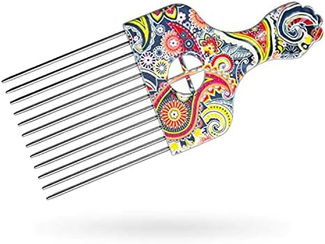 Peineta metal