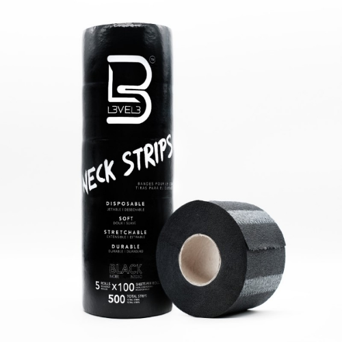 Papel cuello level3 black