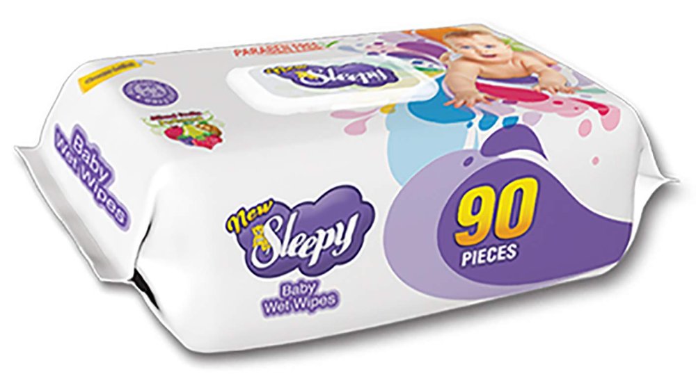 WIPES SLEEPY 90