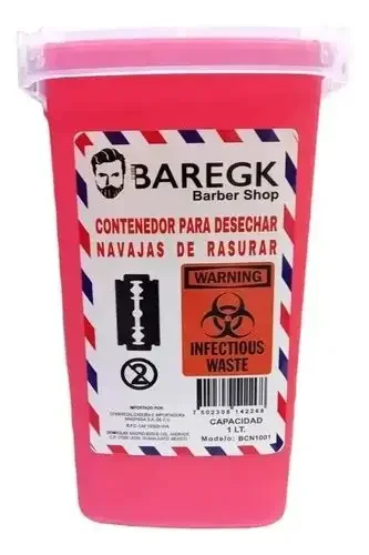 Zafacón de navajas