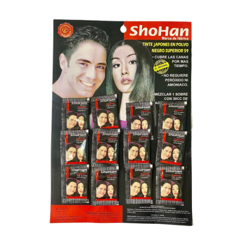 Shohan tinte en polvo