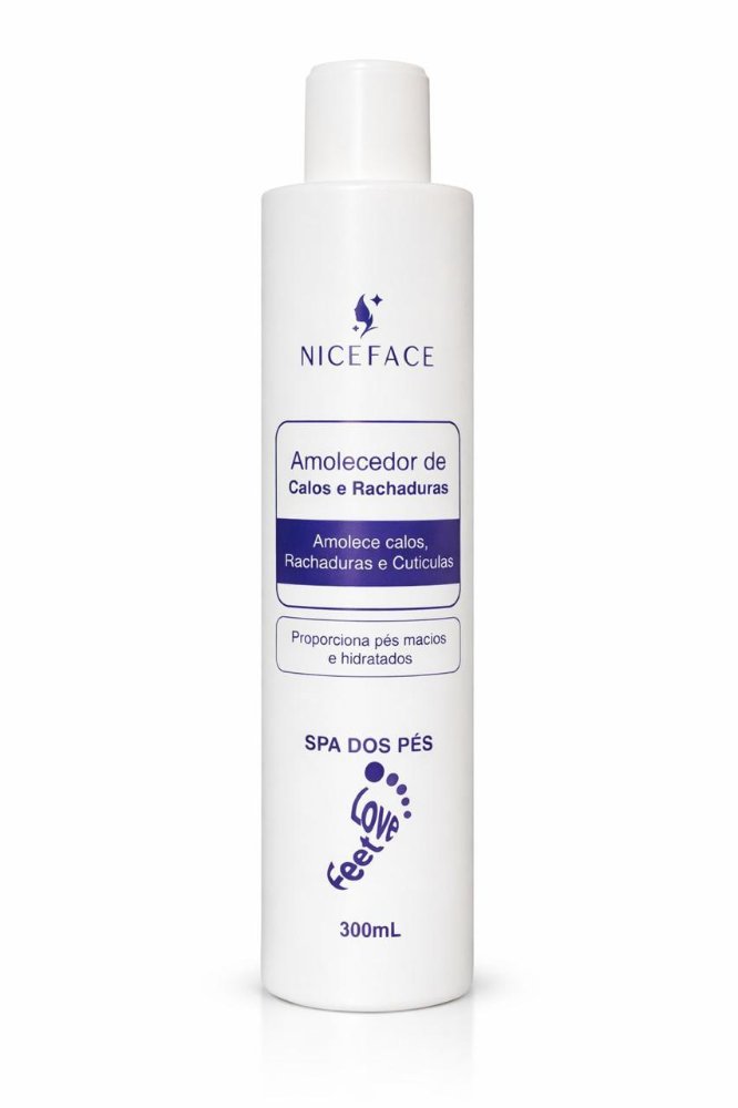 Amolecedor De Calos E Rachaduras NiceFace 300ml Spa Dos Pés Cutículas Hidratante Podologia Pedicure Profissional