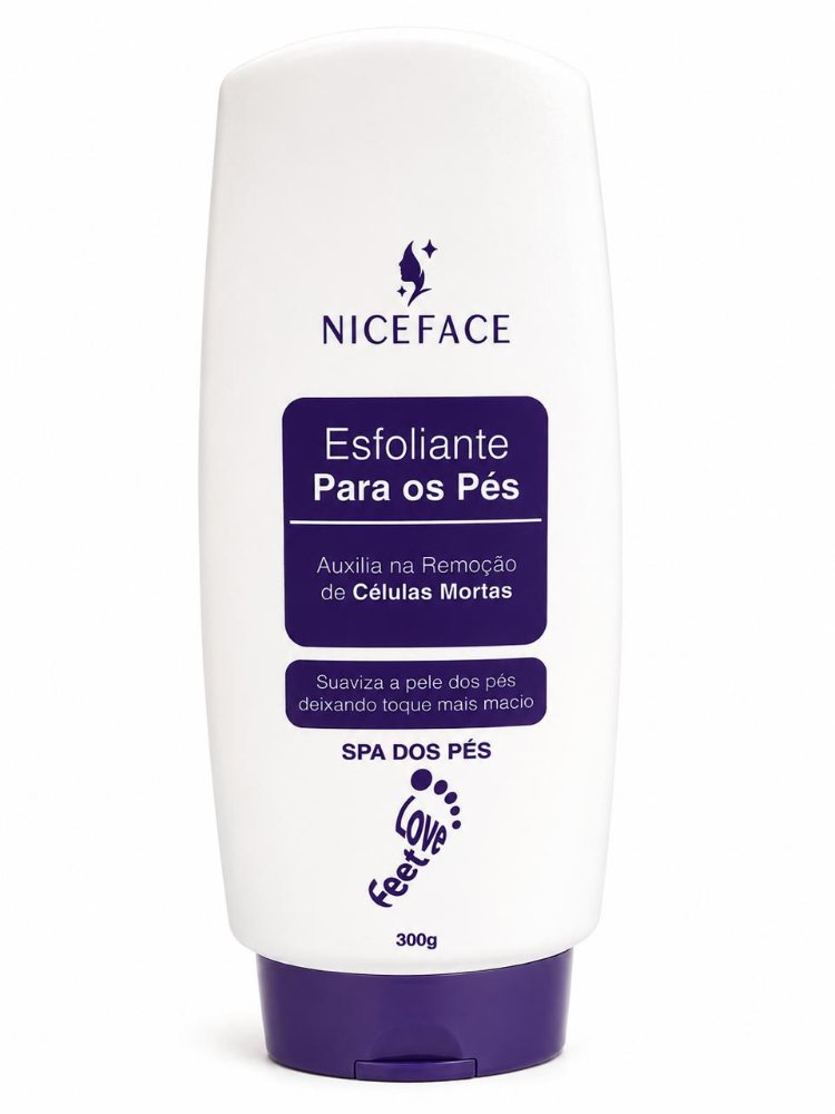 Esfoliante Para Os Pés NiceFace 300g Spa Dos Pés Removedor De Células Mortas Hidratante Pedicure Podologia