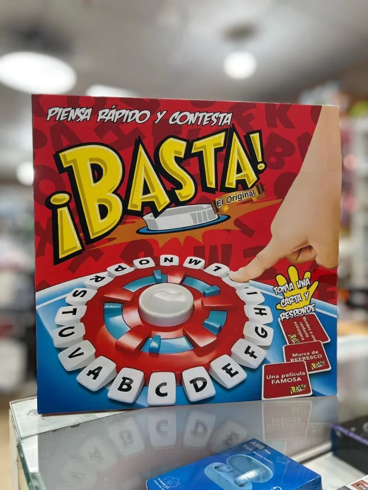 JUEGO DE MESA "BASTA"