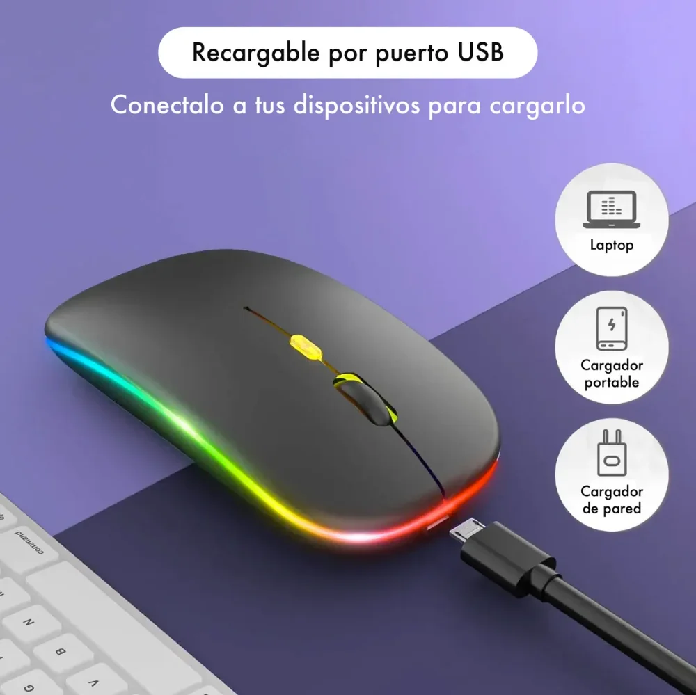 MOUSE INALAMBRICO CON BLUETHOOT