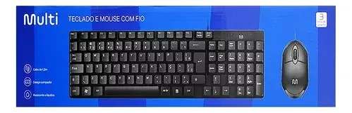 TECLADO Y MOUSE MULTI