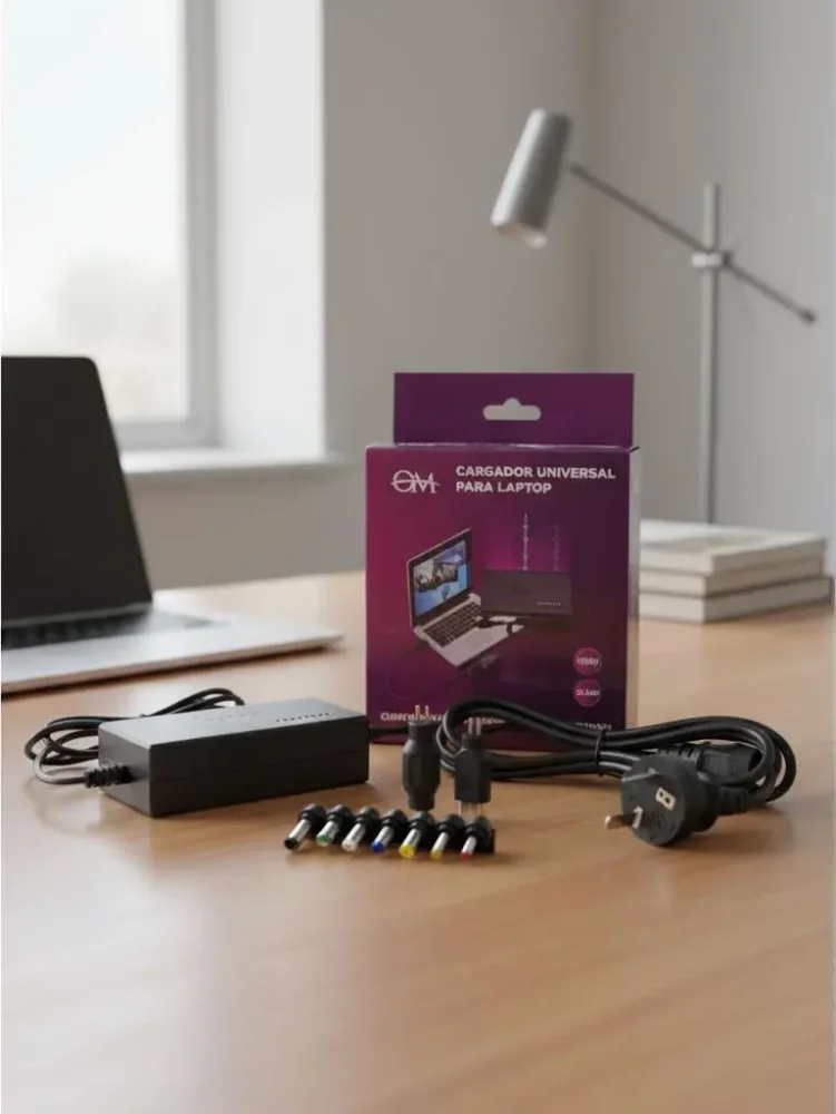 CARGADOR UNIVERSAL DE NOTEBOOK
