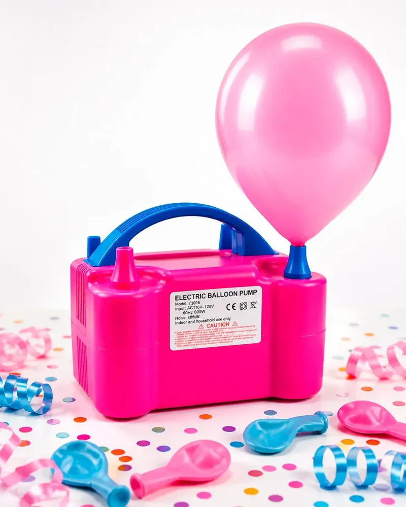 BOMBA INFLADORA DE GLOBOS