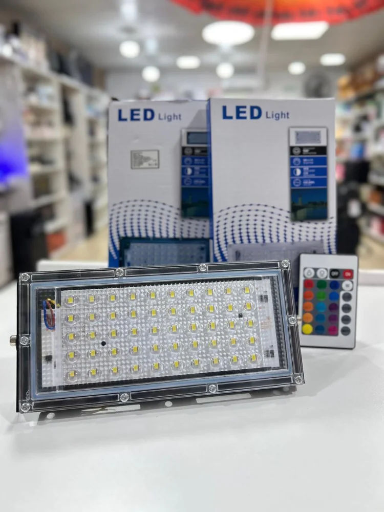 REFLECTOR LED BLANCO/RGB