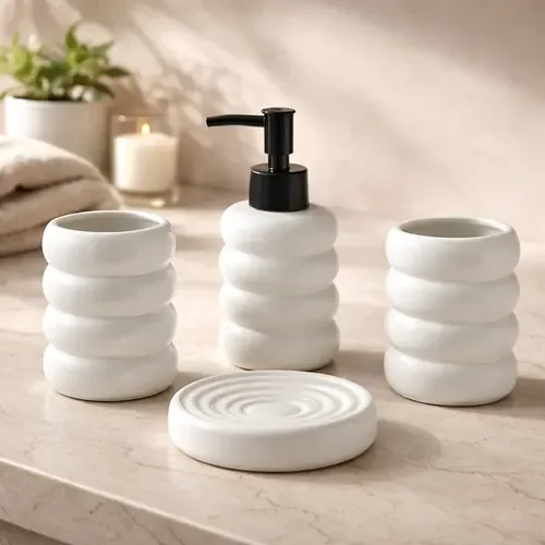 SET BAÑO X3PCS