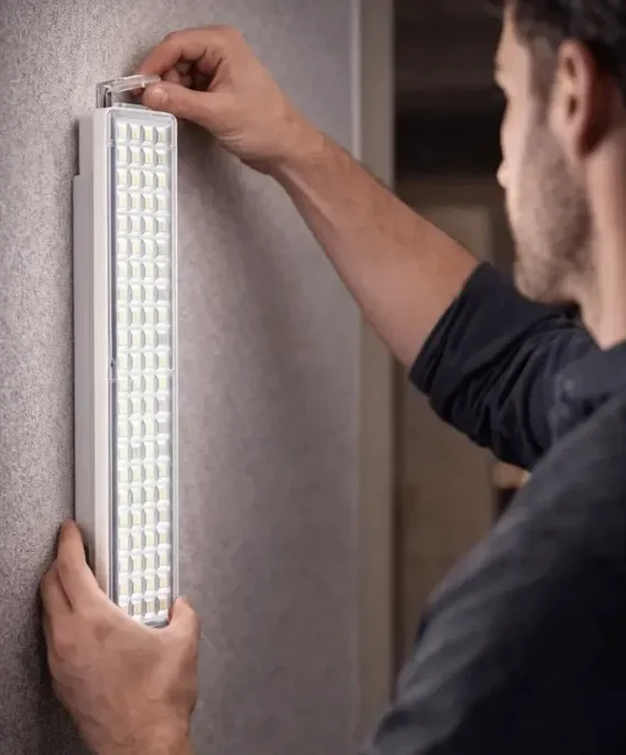 LUZ DE EMERGENCIA 92 LED