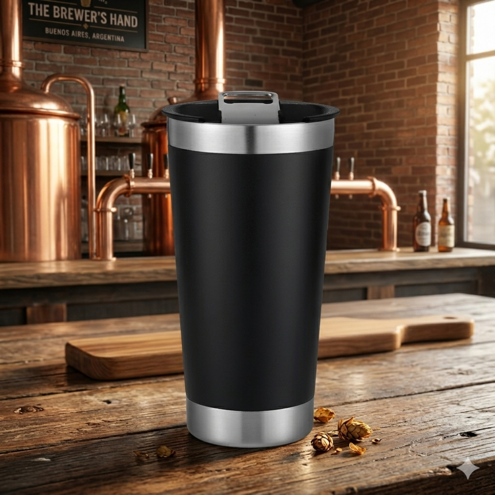VASO CERVECERO TERMICO