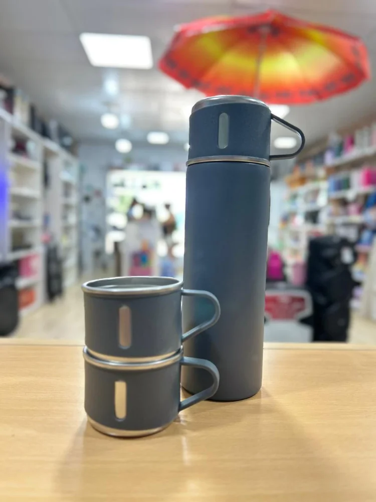 KIT TERMO CAFE CON TRES TAZAS