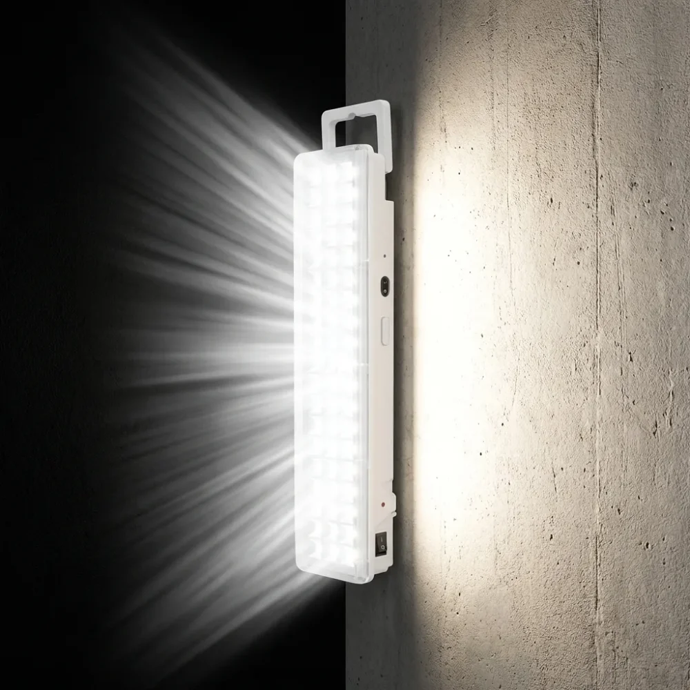 LUZ DE EMERGENCIA 60 LED