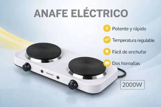 ANAFE DOBLE HORNALLA AMWOOD