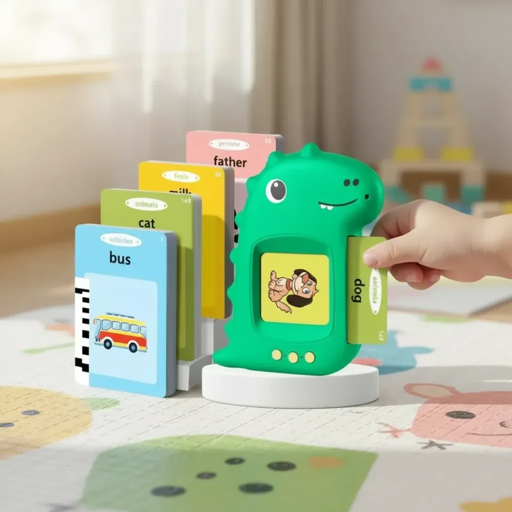 TARJETAS EDUCATIVAS DINOSAURIO