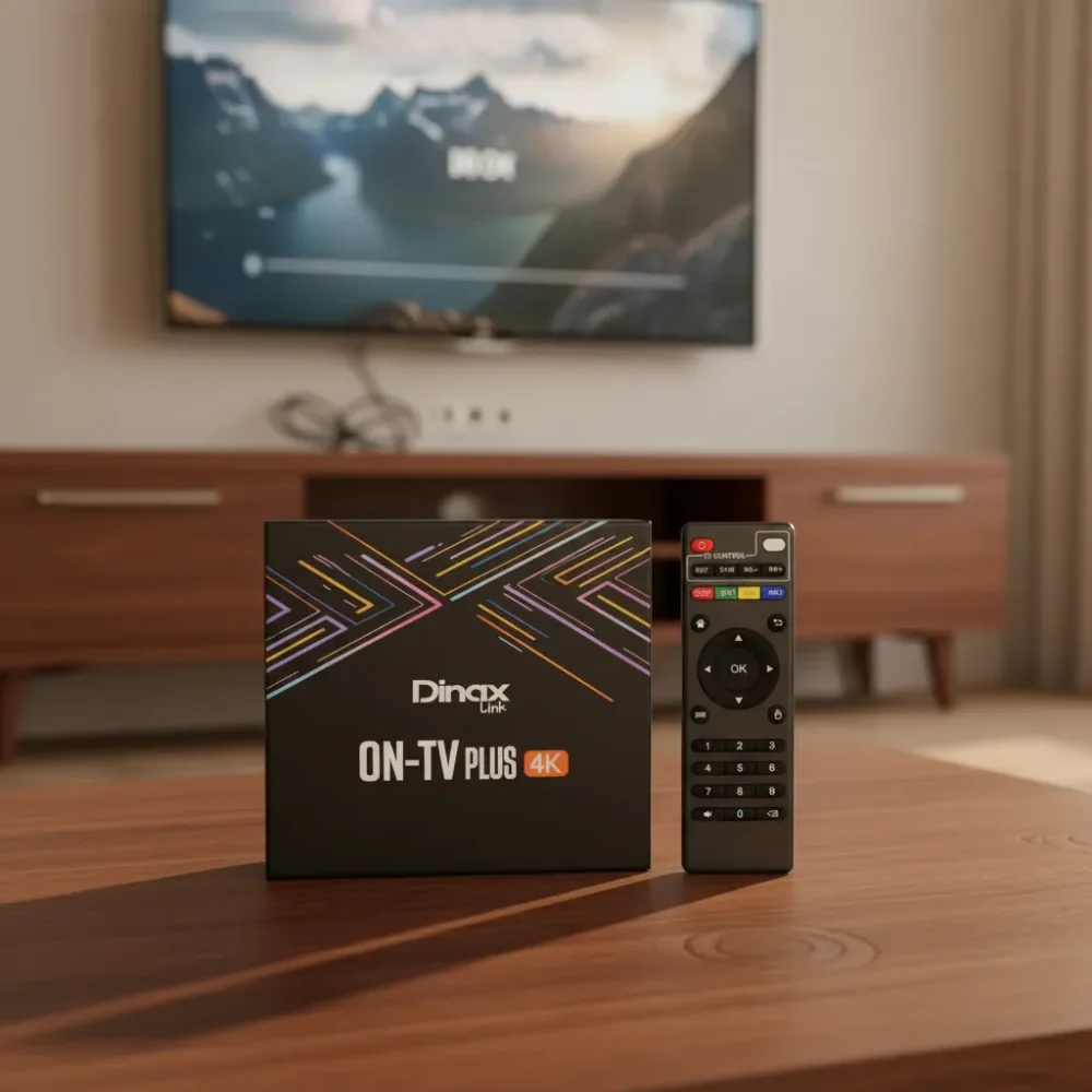 TV BOX DINAX