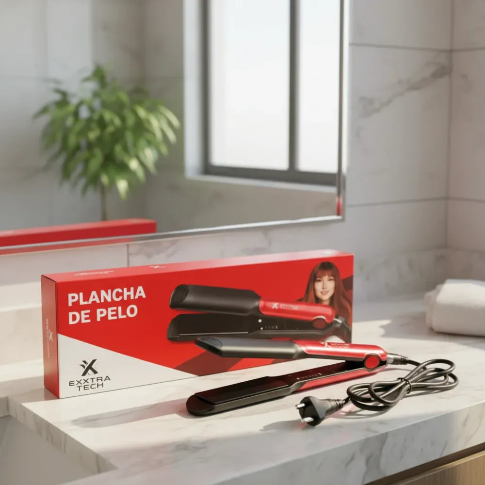 PLANCHITA DE PELO EXXTRA TECH