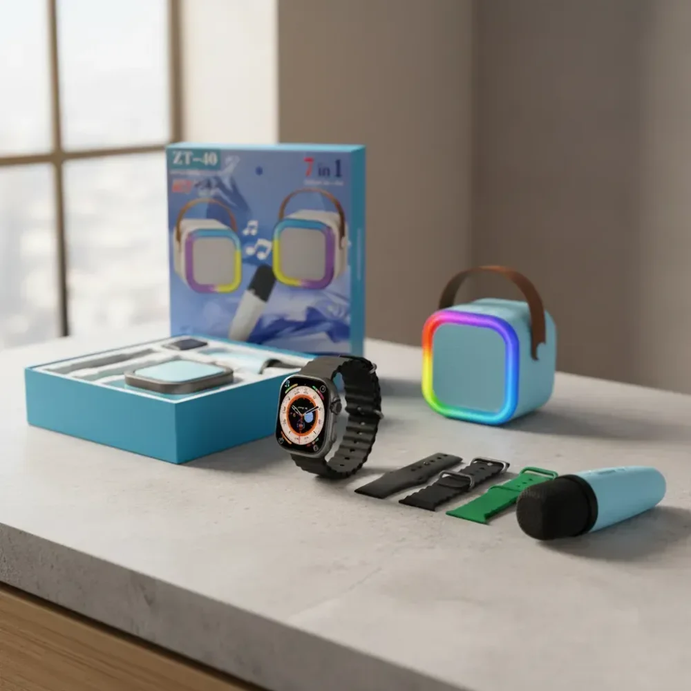 SMARTWATCH CON PARLANTE Y MICROFONO ZT-40