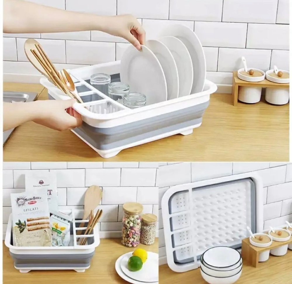 ESCURRIDOR DE PLATOS PLEGABLE