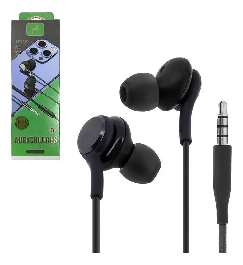 AURICULARES ROYAL CABLE
