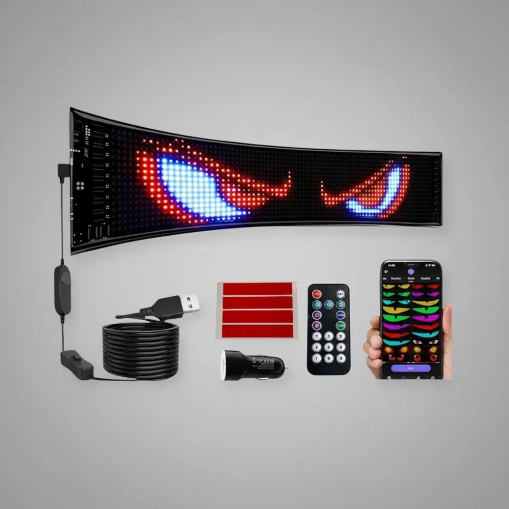 CARTEL LED PROGRAMABLE FLEXIBLE