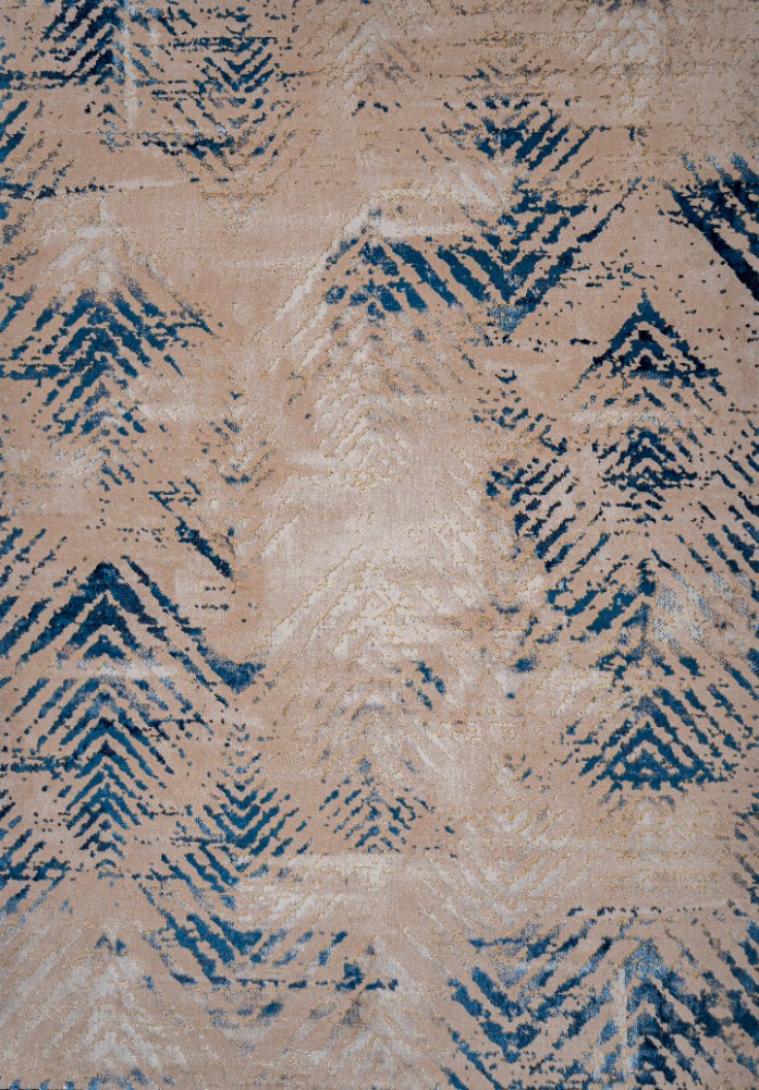 8933A Blue / Beige