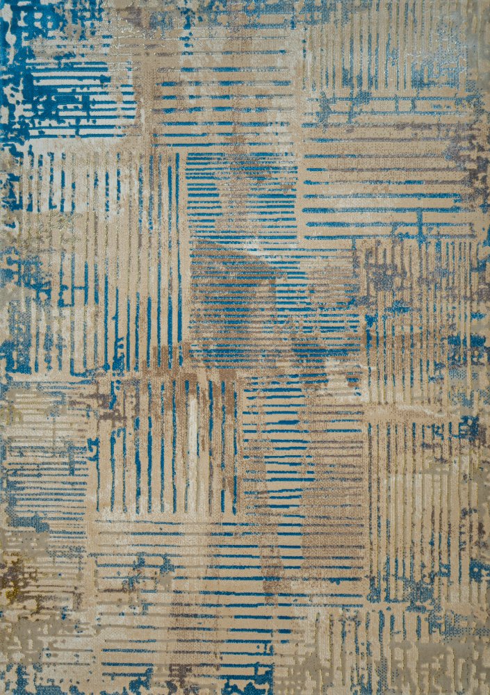 8937A Beige / Blue