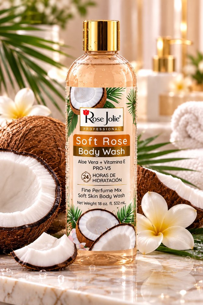 Body wash Rose jolie