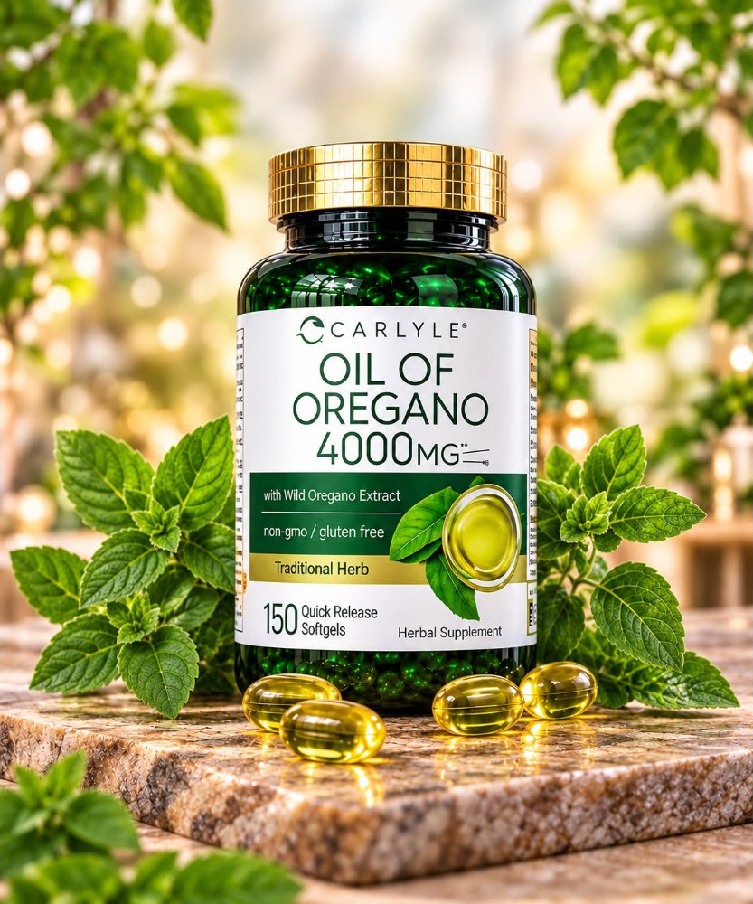 Aceite de oregano en capsulas
