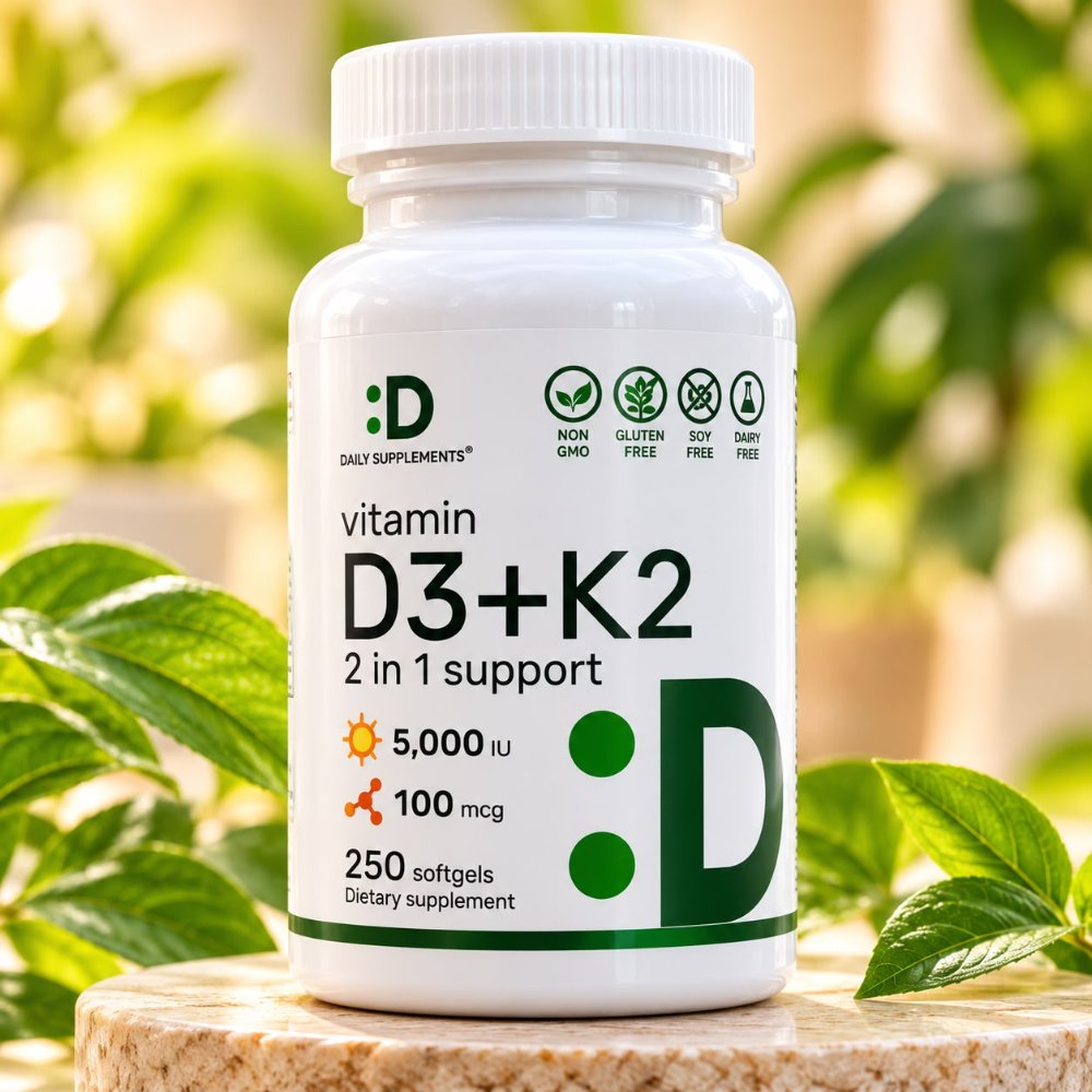 Vitamin D3 K2