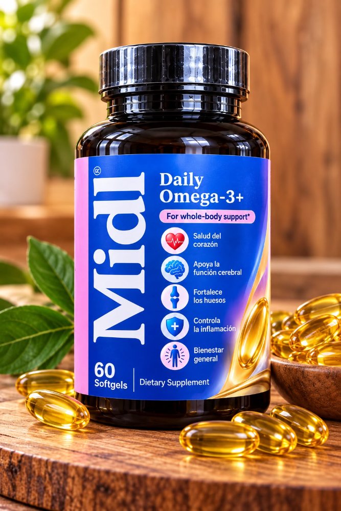 Midi Daily omega 3