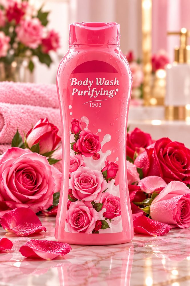 Body wash candy cheese
