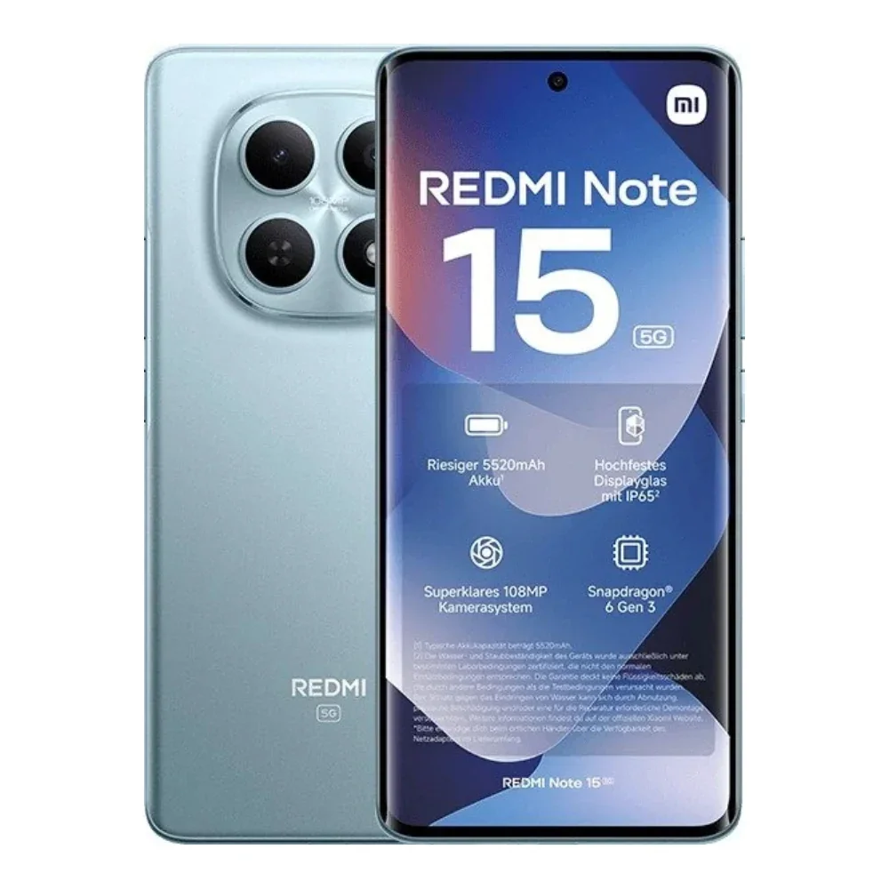 XIAOMI REDMI NOTE 15 8/256