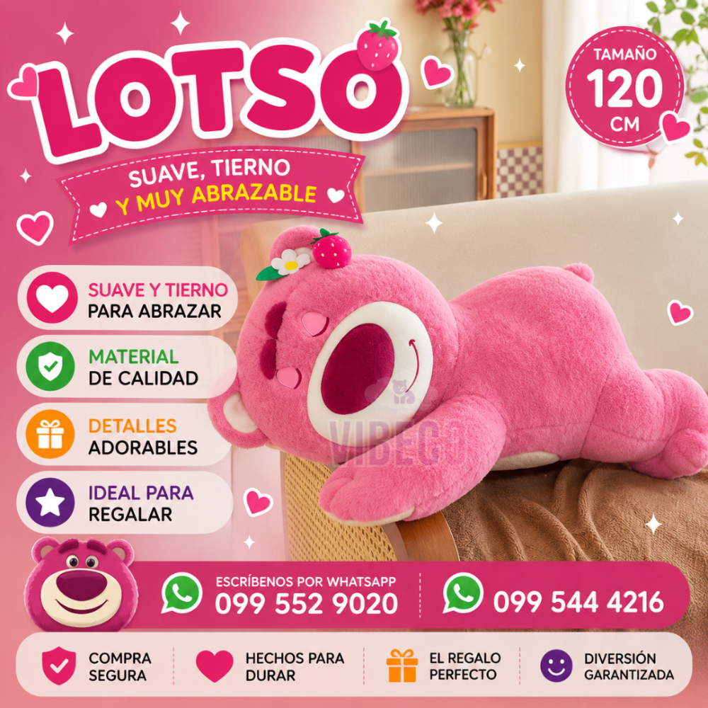 Lotso 120cm