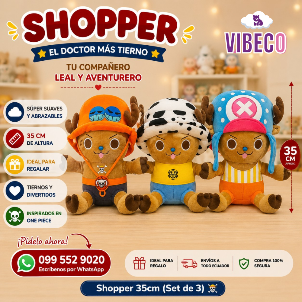 Shopper (d) 35cm
