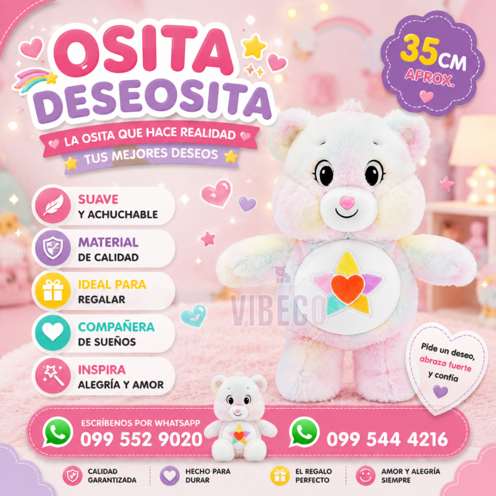 Cariñoso Multicolor 35cm