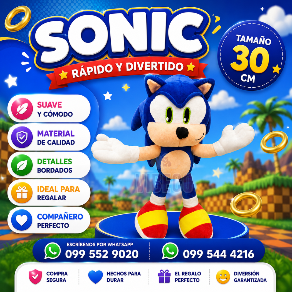 Sonic 40cm