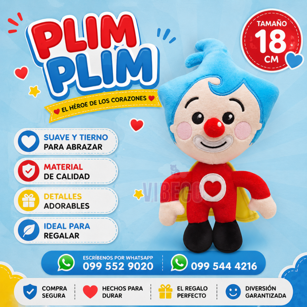 Plim Plim 18cm