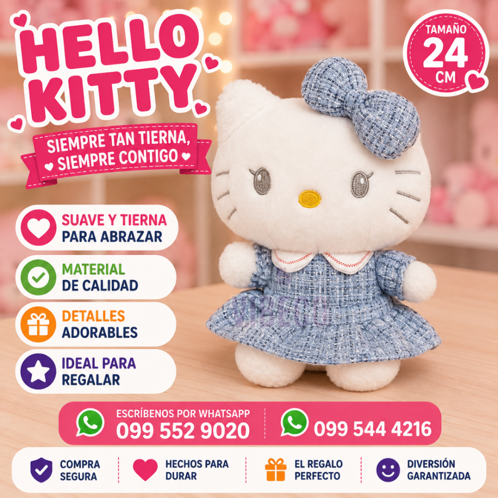 Hello Kitty 24cm fashion