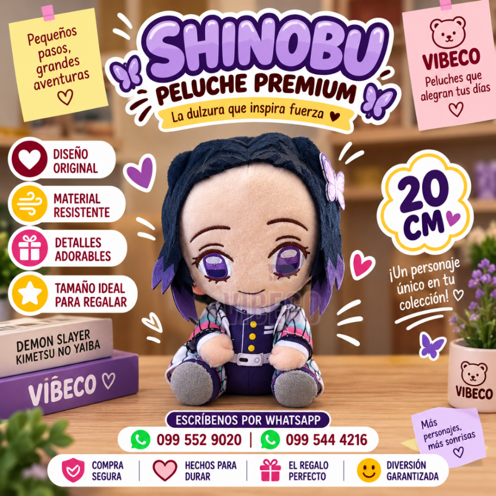 Shinobu 20cm