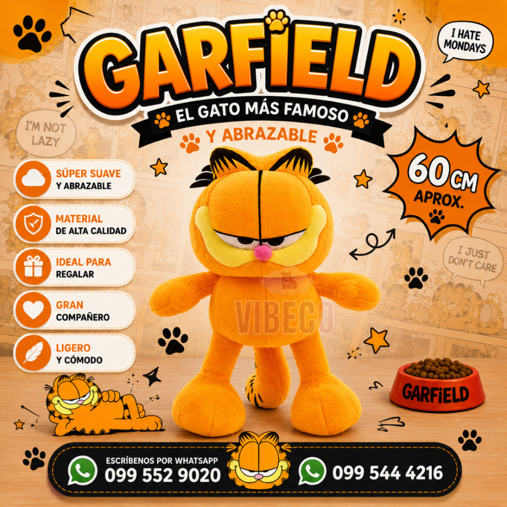 Garfield 60cm