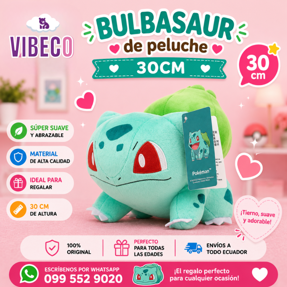 Bulbasaur 30cm