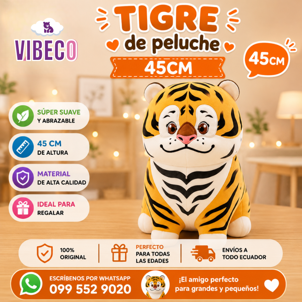 Tigre 45cm