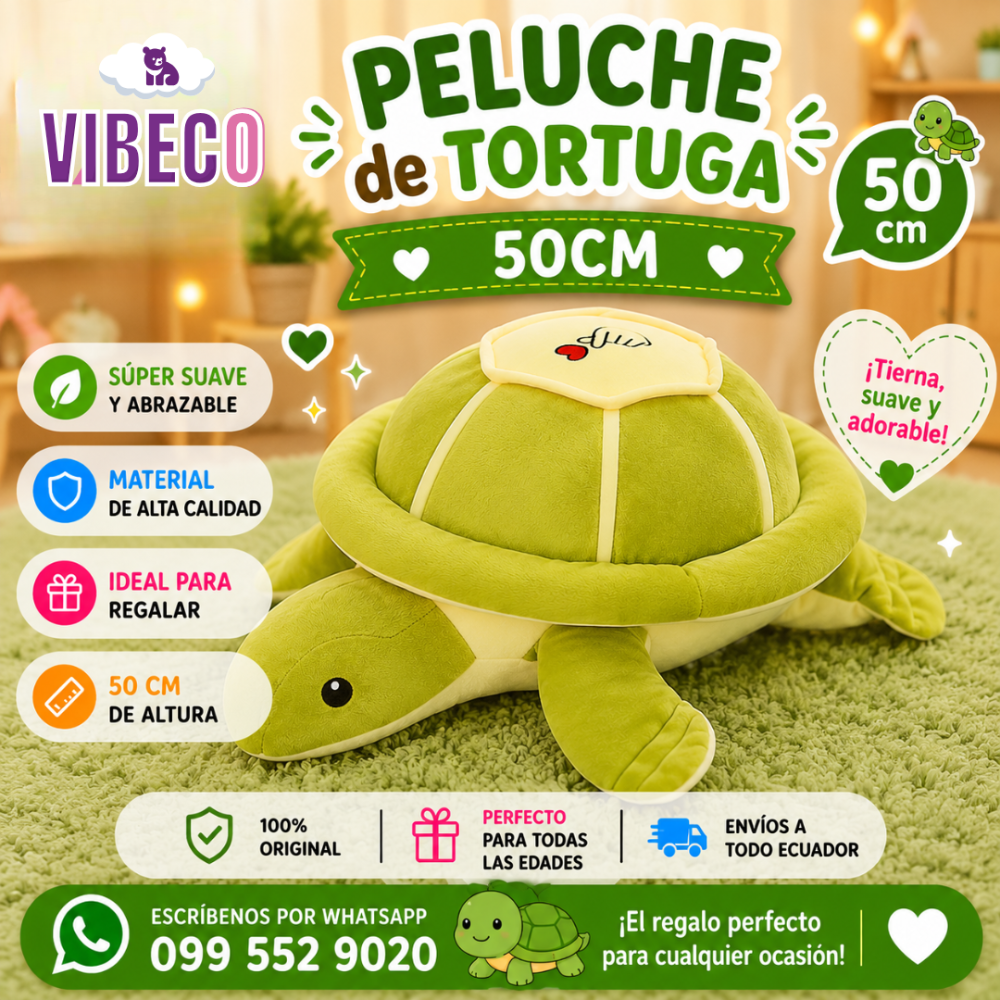 Tortuga 50cm