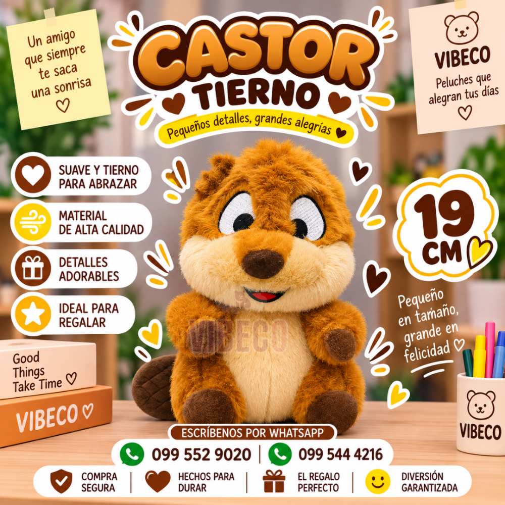 Castor 19cm