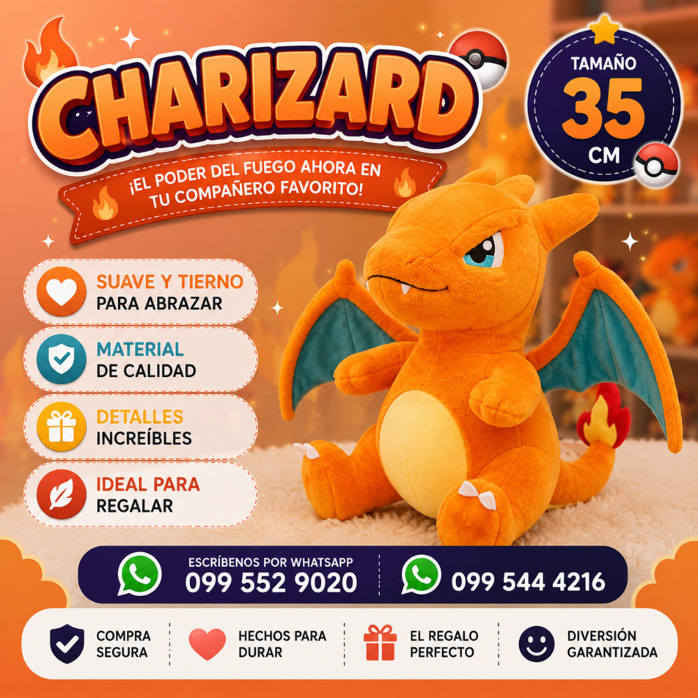 Charizard 35cm
